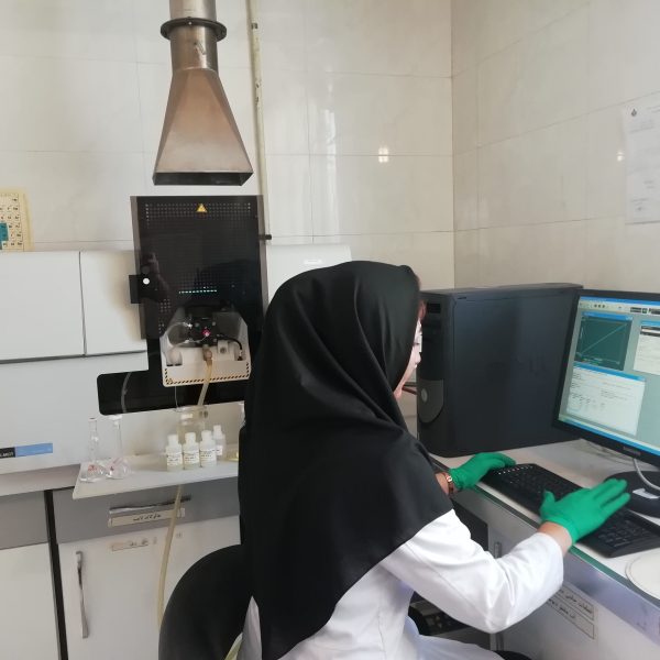 آنالیز فلزات سنگین